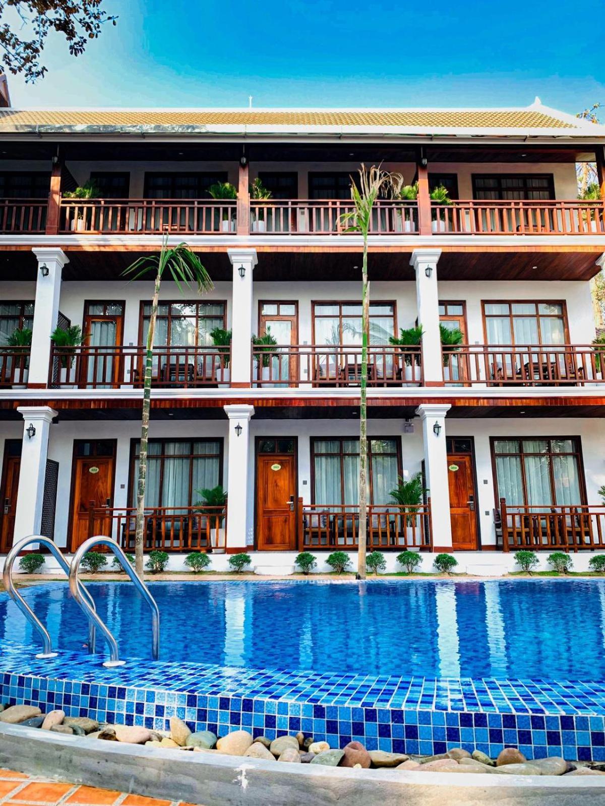 Dream1985 Hotel Luang Prabang Exterior foto