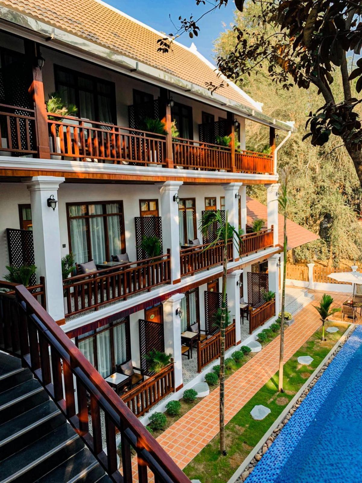 Dream1985 Hotel Luang Prabang Exterior foto