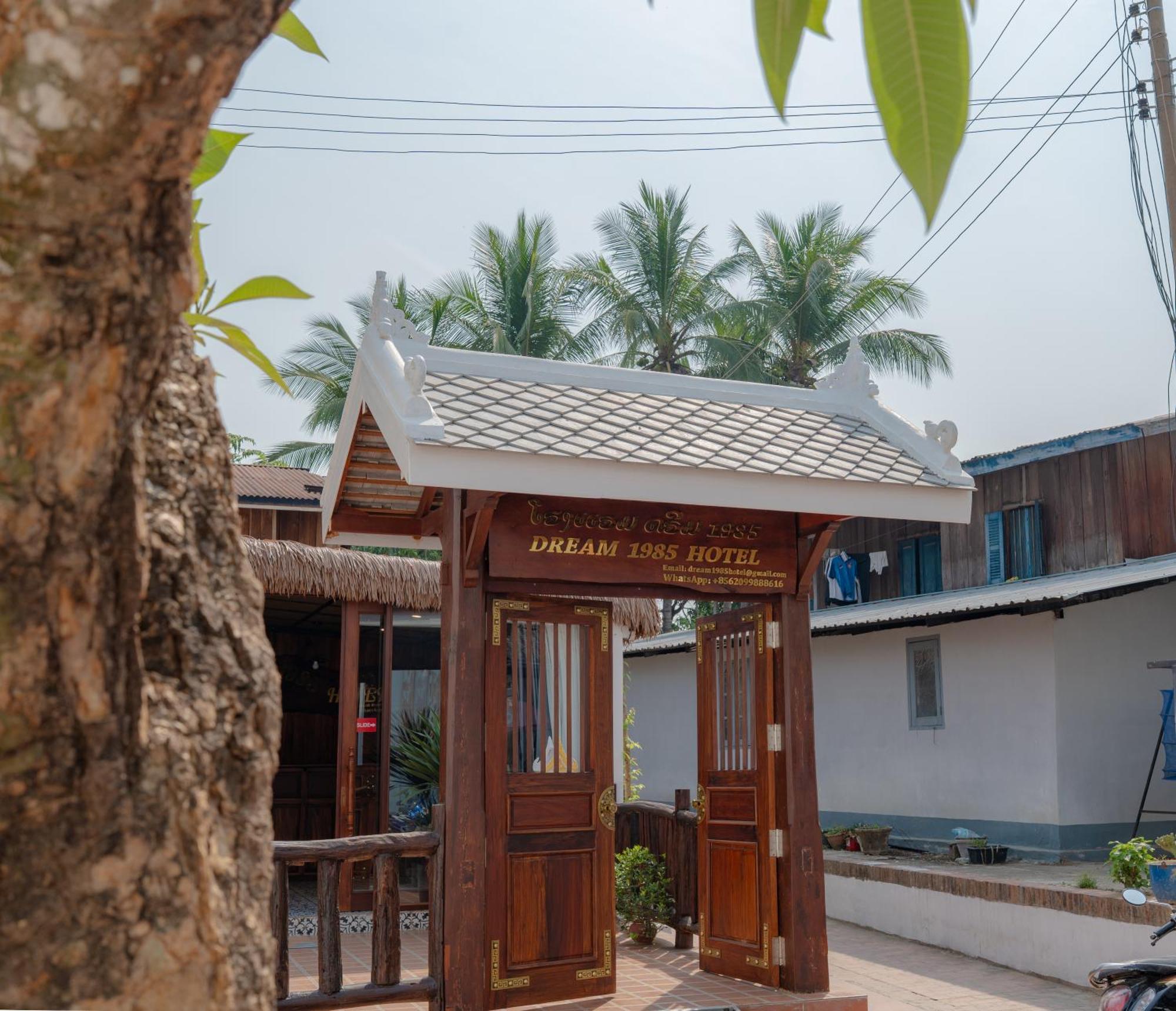 Dream1985 Hotel Luang Prabang Exterior foto