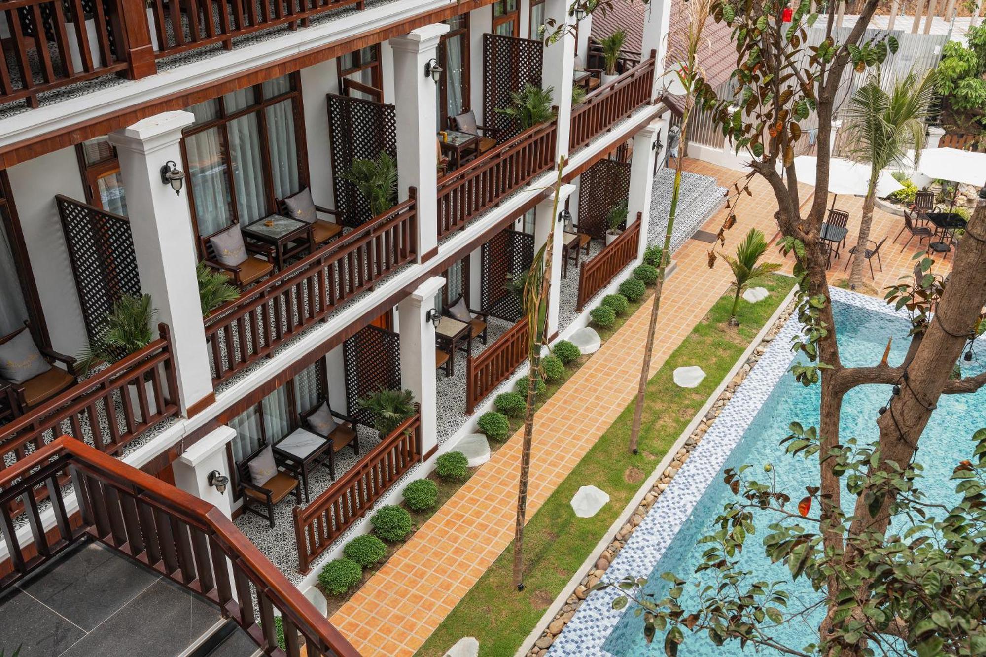 Dream1985 Hotel Luang Prabang Exterior foto